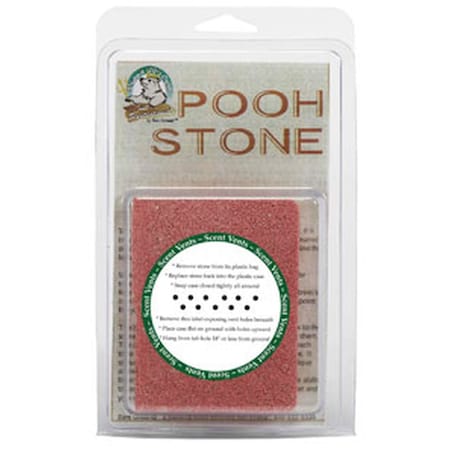 Just Scentsational Pooh Stone Outdoor Dog Trainer By Bare Ground PS-1